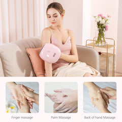 COMFIER hand massager with rechargeable battery for cordless use