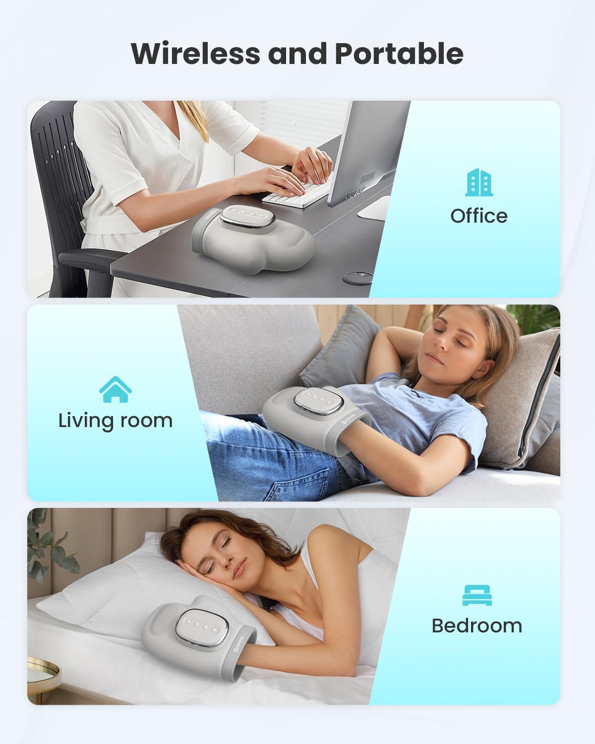 COMFIER Type-C charging enables easy recharges