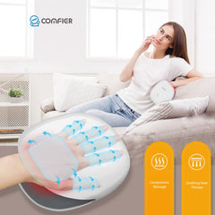 COMFIER compact portable design for on-the-go relief