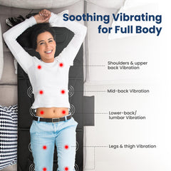 COMFIER heat-function-massage-mat provides soothing warmth for muscles