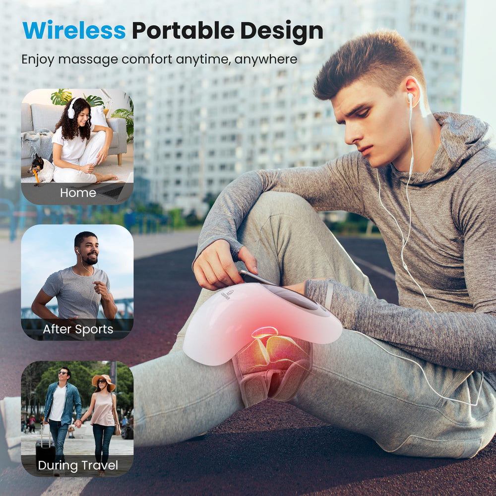 COMFIER heat and red light therapy panel delivering soothing warmth.