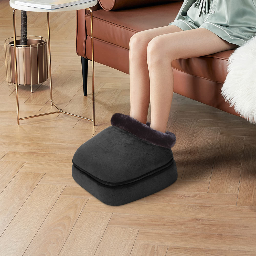 COMFIER heating pads on ends warm toes and heels.