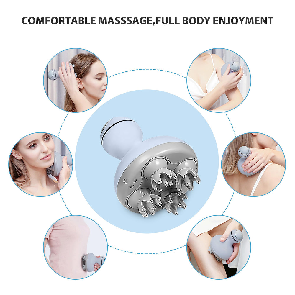 COMFIER IPX-7 waterproof design suitable for shower use