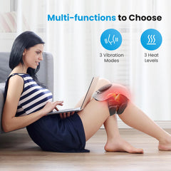 COMFIER knee brace adjustable strap fits up to 18.9 inches for personalized comfort.