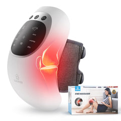 COMFIER knee massager cordless use for flexible home relaxation.