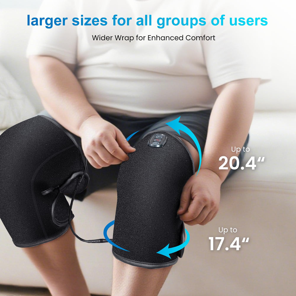 COMFIER knee wrap is ideal for home, office, and post-workout use.
