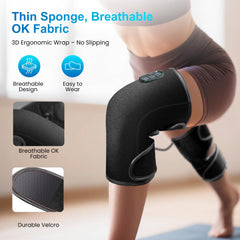 COMFIER inclusive-fit supports larger legs with secure wrapping and comfort.