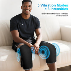 COMFIER design features a secure 3D wrap that stays put during movement.