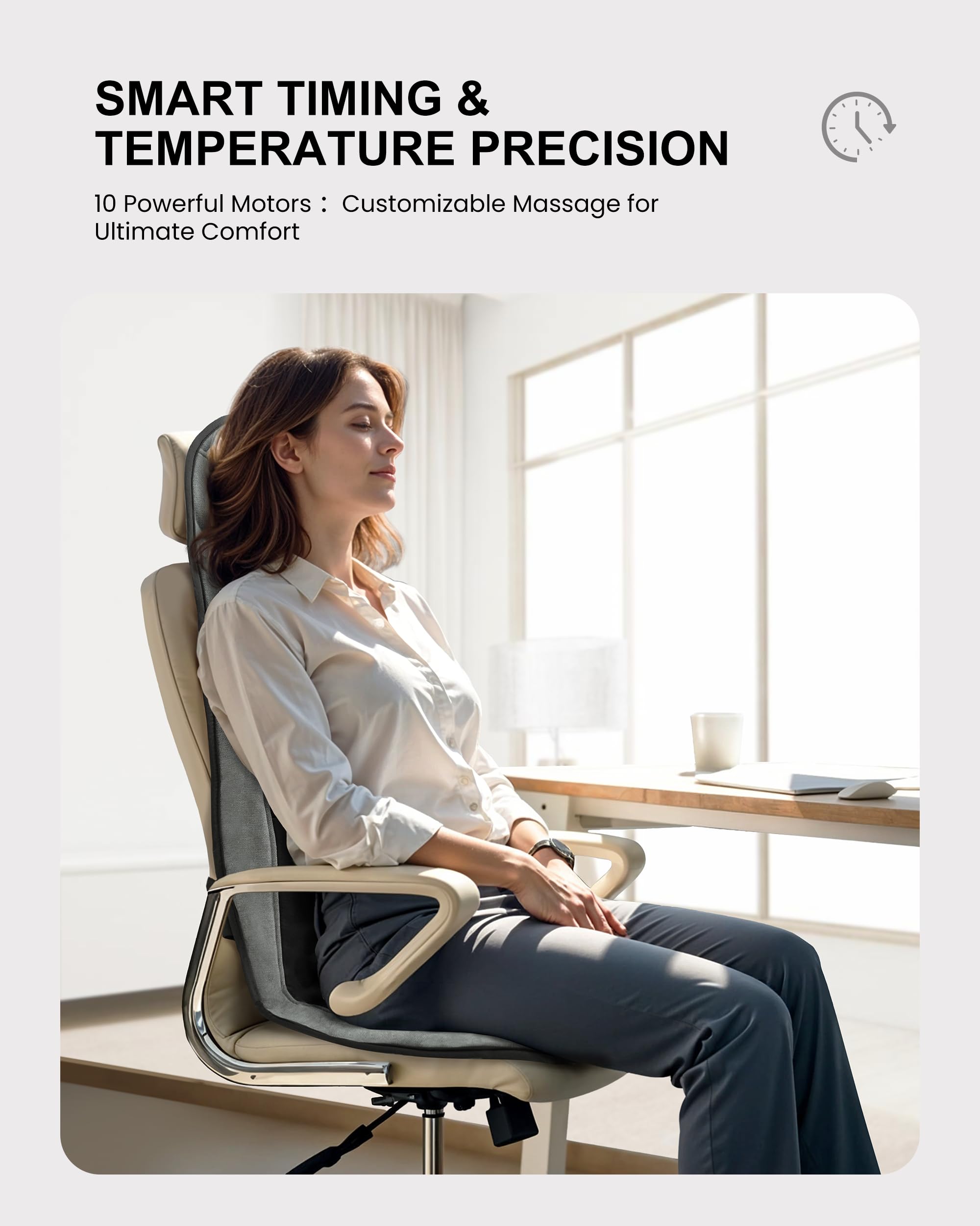 COMFIER lightweight cushion easy to move between rooms