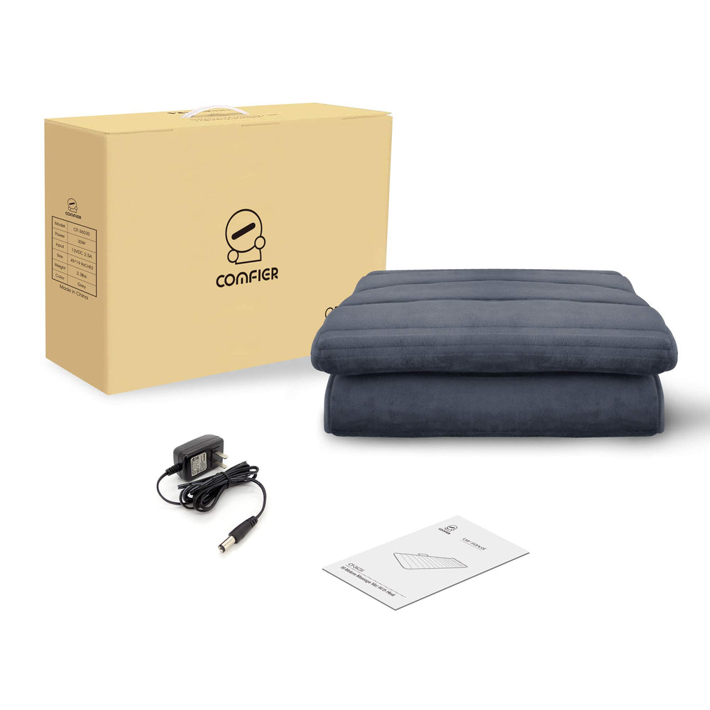 COMFIER auto shut-off feature promotes safe, worry-free use