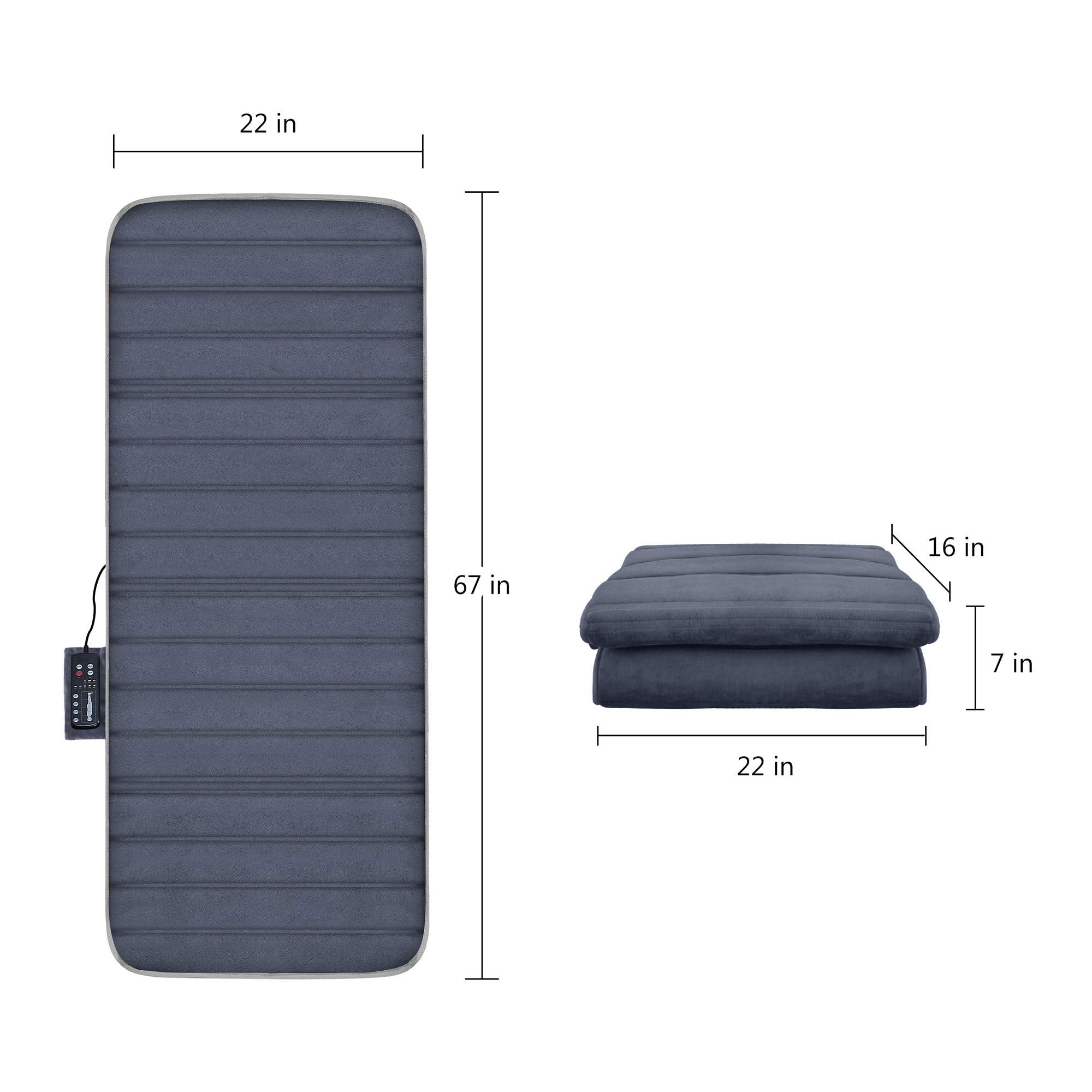 COMFIER foldable design for easy storage and portability