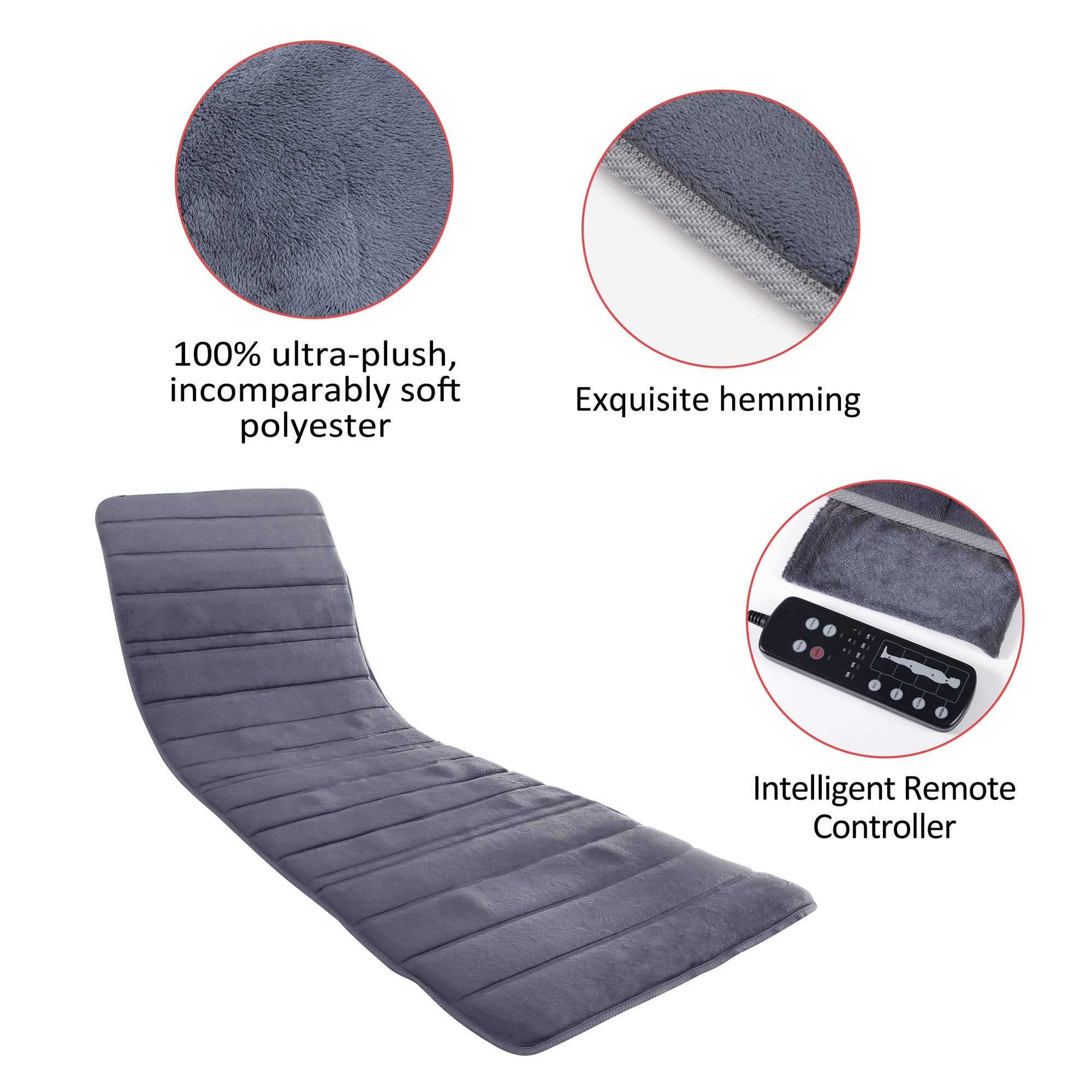 COMFIER heated pads delivering warmth to ease sore muscles