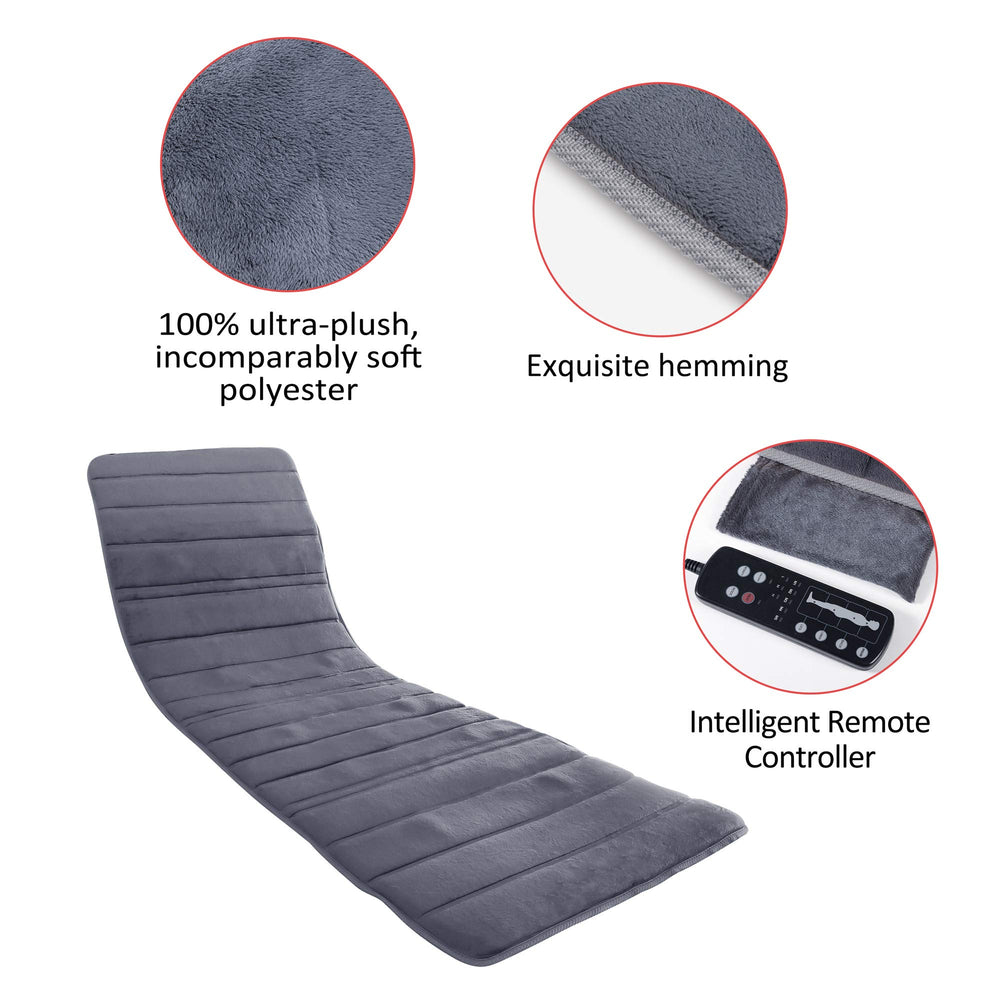 COMFIER heated pads delivering warmth to ease sore muscles