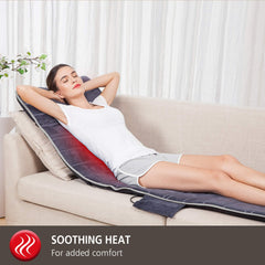 COMFIER massage mat remote control with settings for personalized sessions