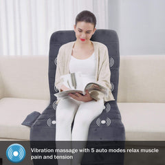COMFIER massage mat targeting shoulders and back to ease tension