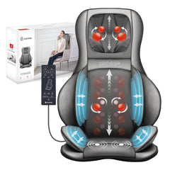 Comfier massager chair with heat and kneading targets neck relief