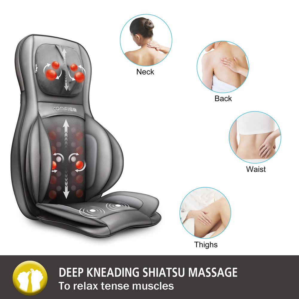 Comfier massager chair spot massage targets specific areas