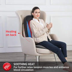 COMFIER massager chair strap attachment keeps it secure