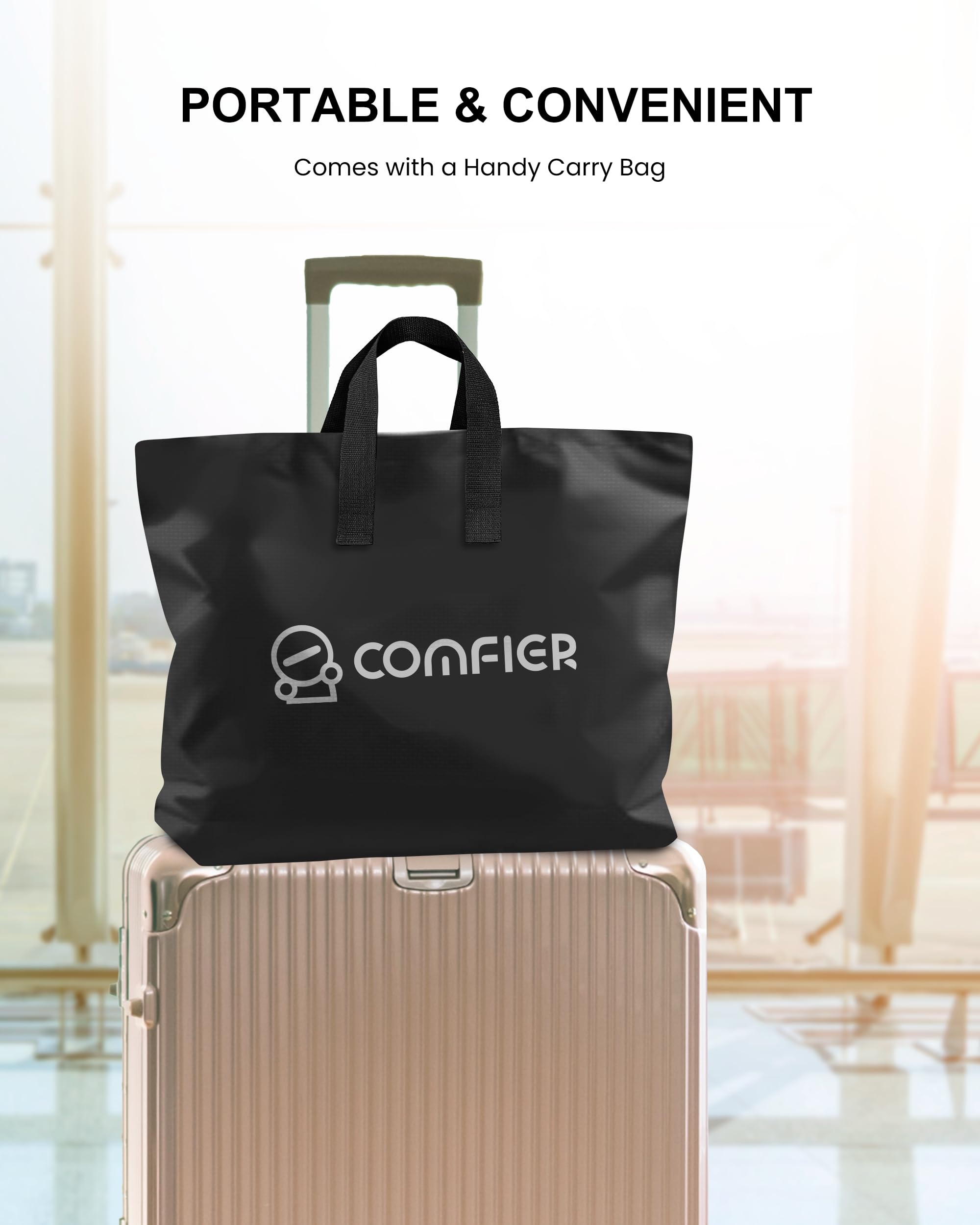 COMFIER use on office chair or recliner for versatile comfort