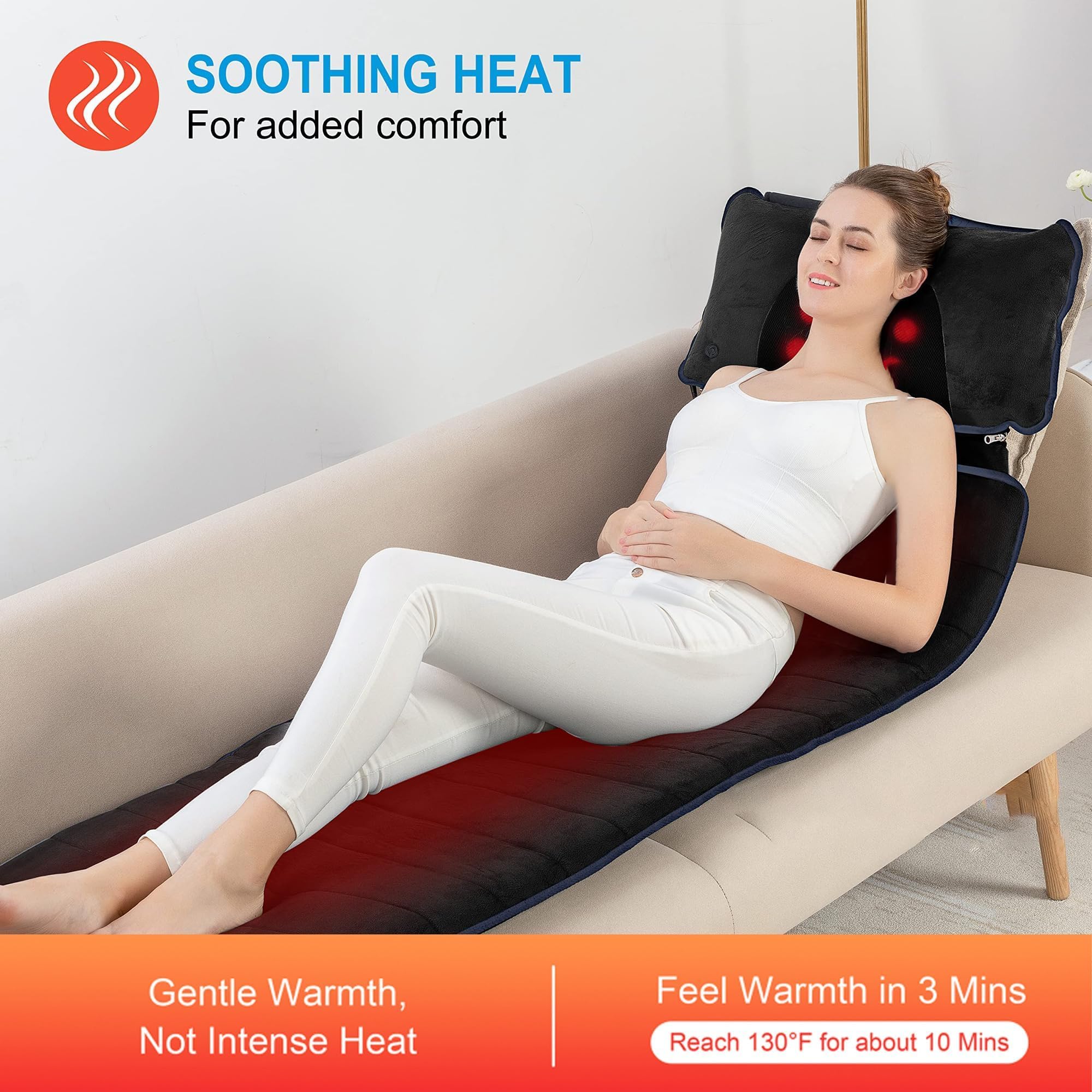 COMFIER overheat protection feature for safe use