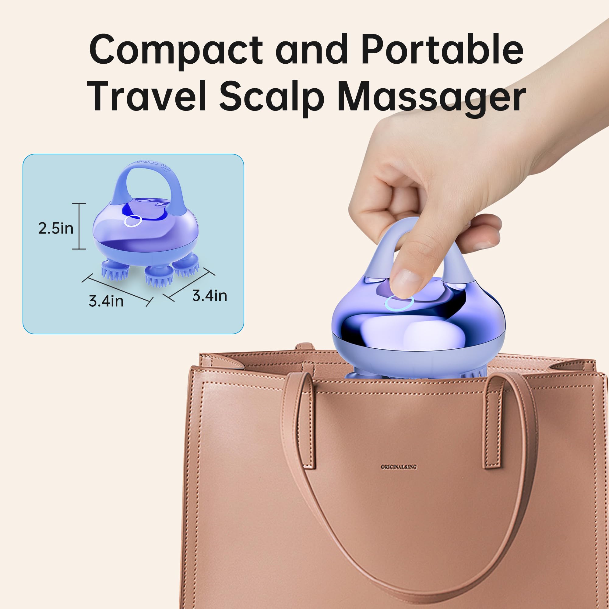 COMFIER pet-friendly massage option for dogs and cats.
