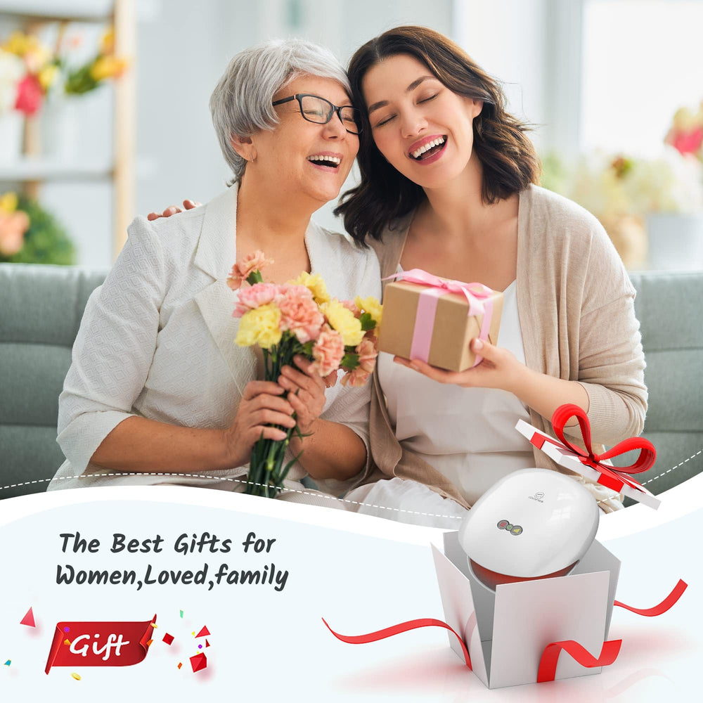 COMFIER rechargeable battery power allows cordless use anywhere.