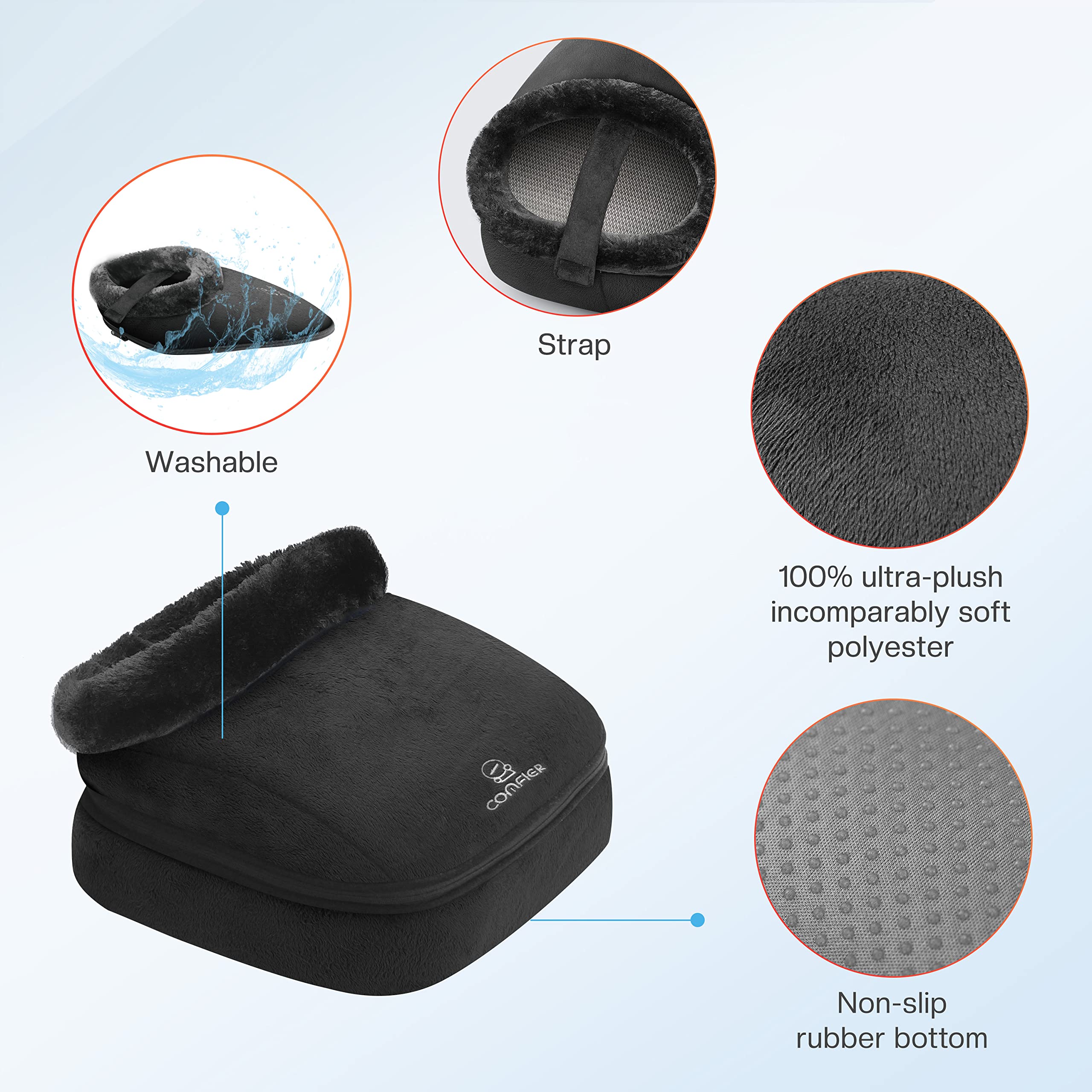 COMFIER remote control for convenient operation