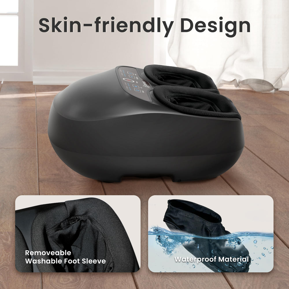 COMFIER Removable foot sleeves ensuring hygiene between uses