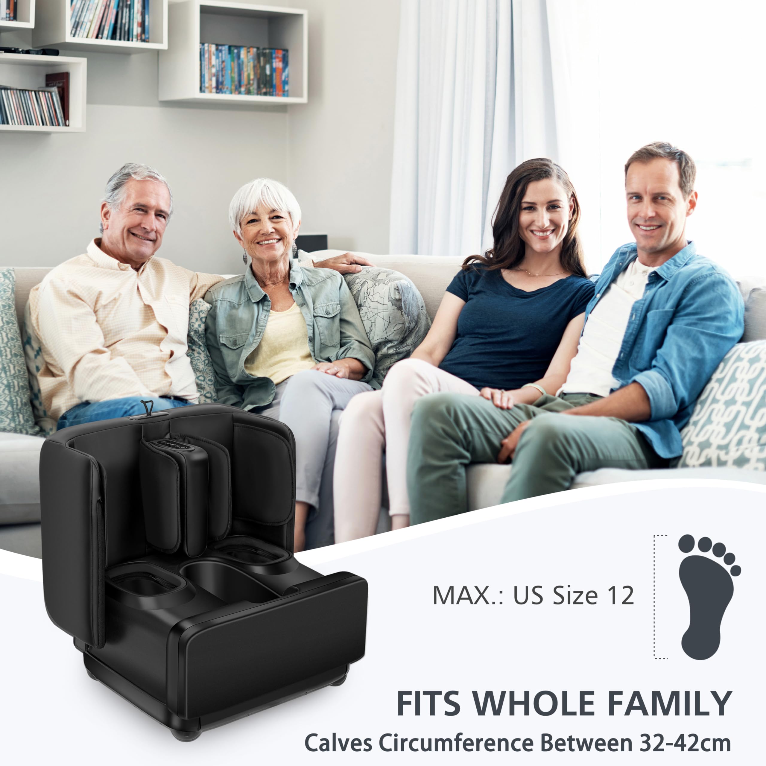 COMFIER removable foot covers keep treatment clean for family use