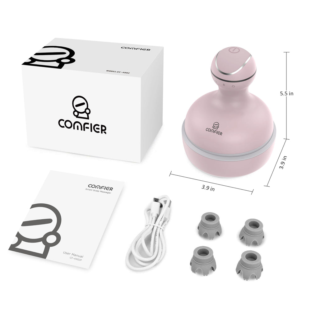 COMFIER detachable heads simplify cleaning and maintenance after use.
