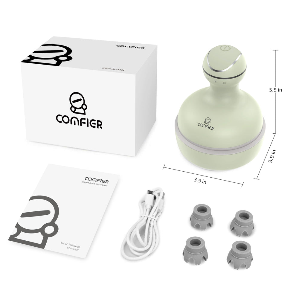 COMFIER scalp massager gift-ready for home relaxation enthusiasts