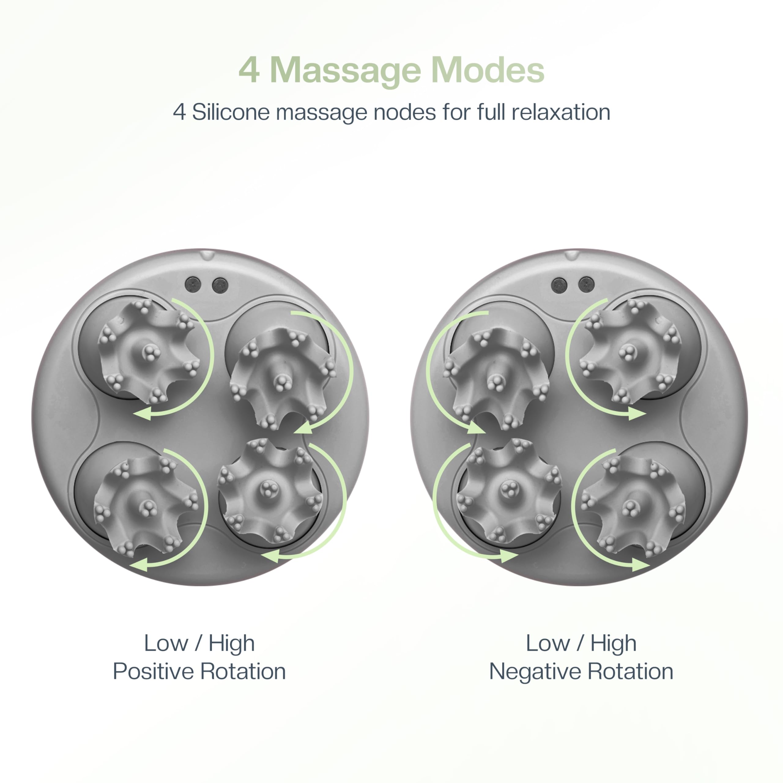 COMFIER massager suitable for pets to soothe dogs and cats