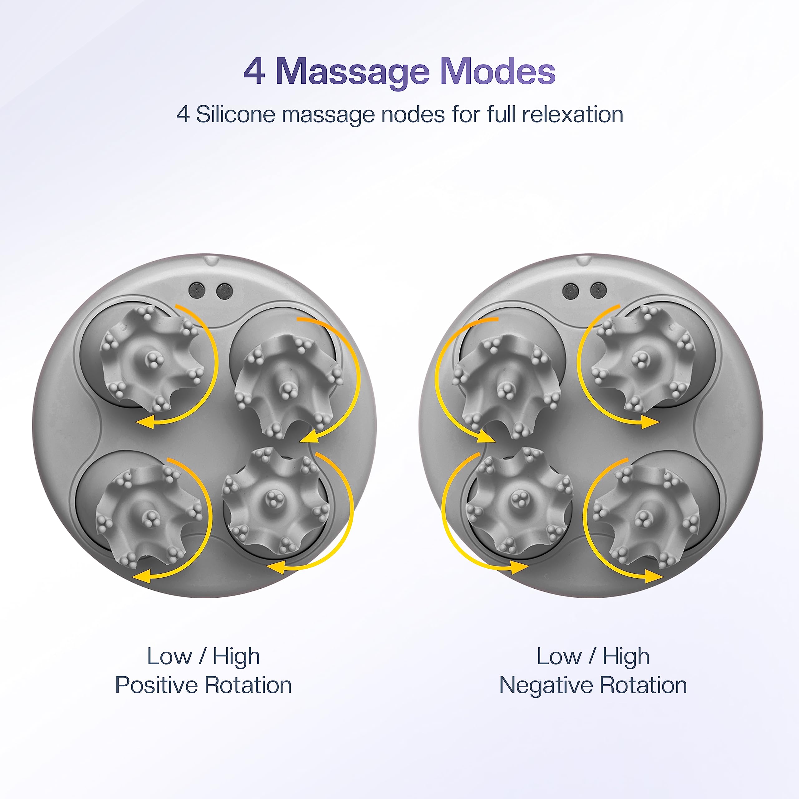 COMFIER scalp massager gentle pet use option supports calm sessions.
