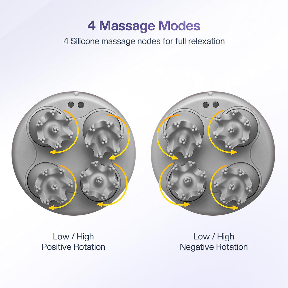 COMFIER scalp massager gentle pet use option supports calm sessions.
