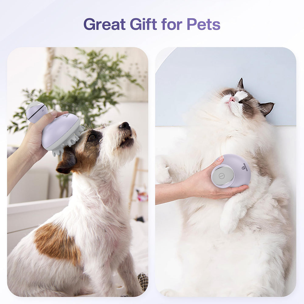 COMFIER scalp massager soft silicone heads prevent snagging during use.