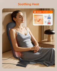 COMFIER seat vibration targets hips and thighs after work.