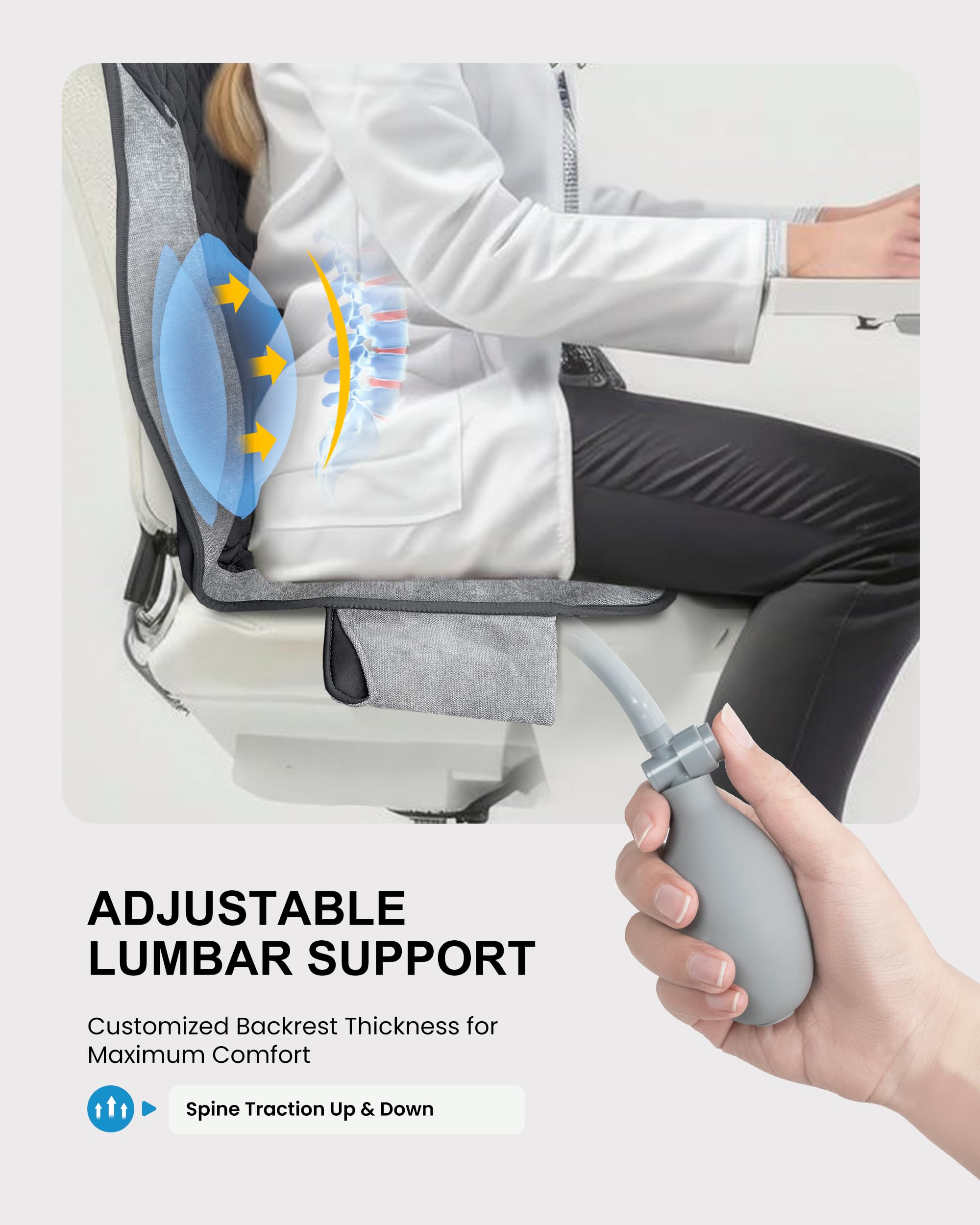 COMFIER seat warmer cushion providing cozy warmth for seating