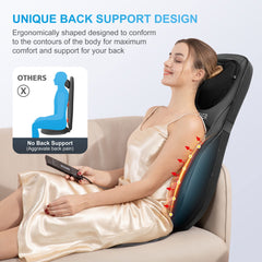 COMFIER shiatsu massager SPOT massage close-up for targeted relaxation.