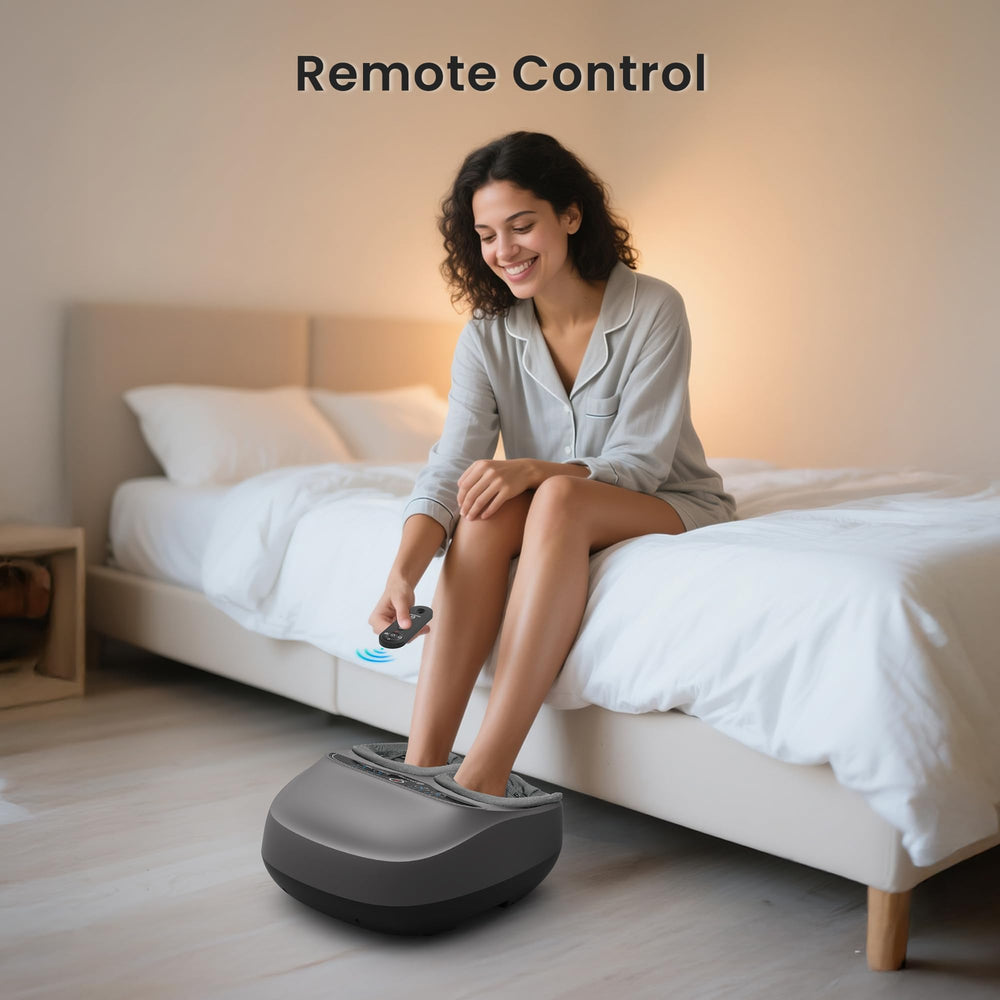 COMFIER 15-minute timer supports short, consistent sessions.