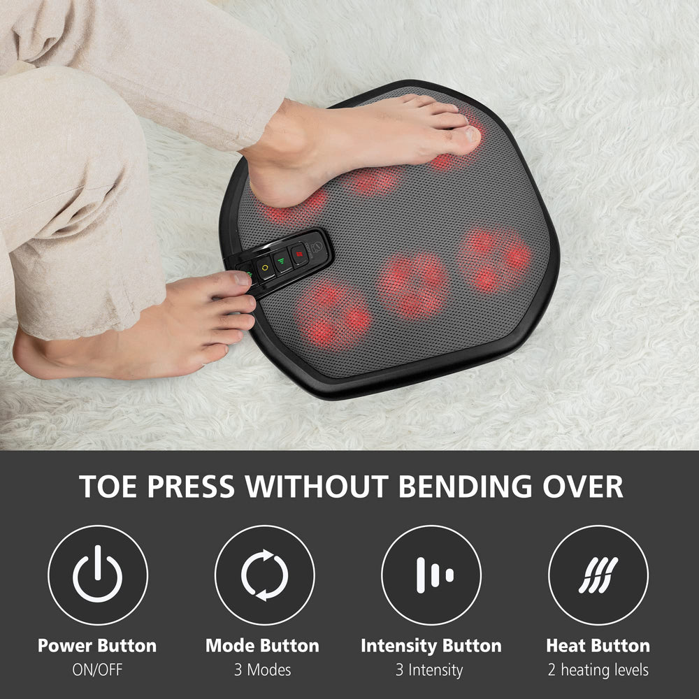 COMFIER anti-slip pads on massager base for stability during use