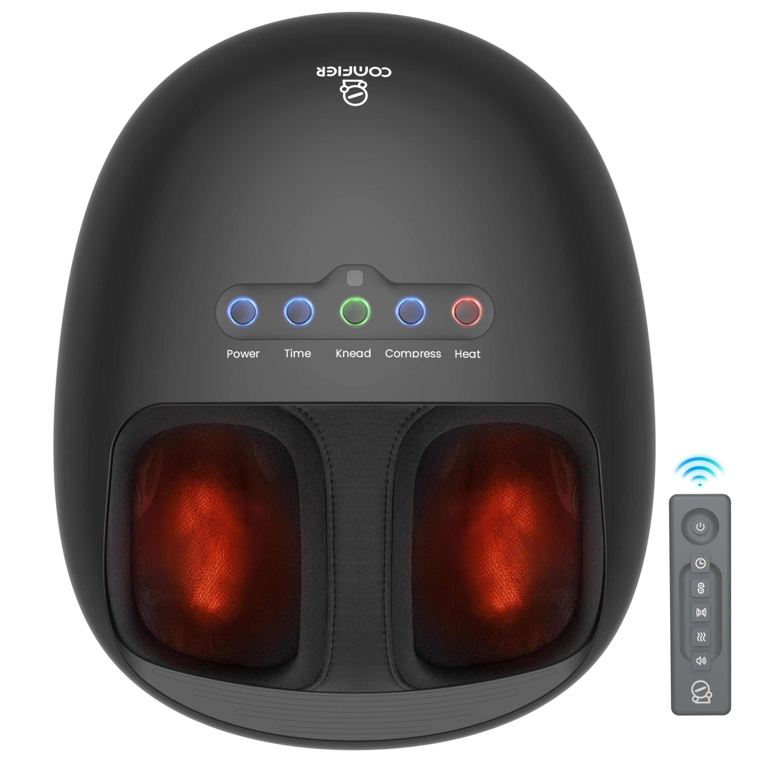 COMFIER foot massager front view for home use and daily relaxation