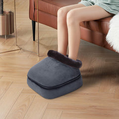 COMFIER massager end pads with heat elements delivering comforting warmth for feet.