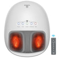 COMFIER Shiatsu Foot Massager with Heat — Deep Kneading, Vibration, and 3-Mode Compression (Up to 14 US)