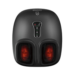 COMFIER Shiatsu Foot Massager front view for compact home use and easy storage.