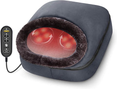 COMFIER Shiatsu Foot Massager with Heat, side view showing compact home-use design.