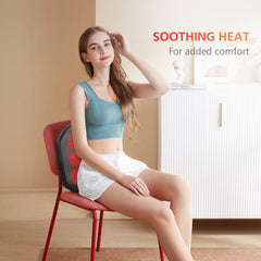 COMFIER Shiatsu Foot Massager side view with compact profile and easy storage