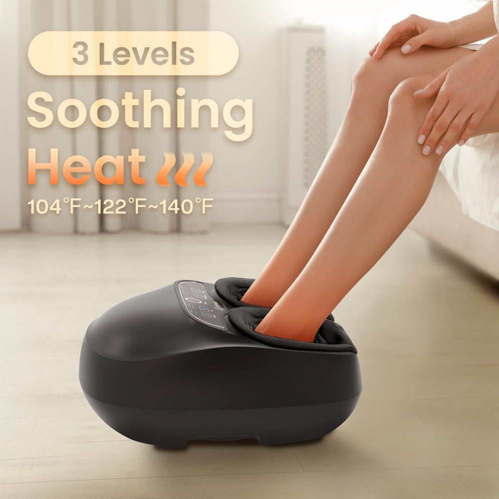 COMFIER Shiatsu on heels providing deep pressure relief