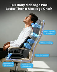 COMFIER adjustable neck nodes fit different heights for shared use