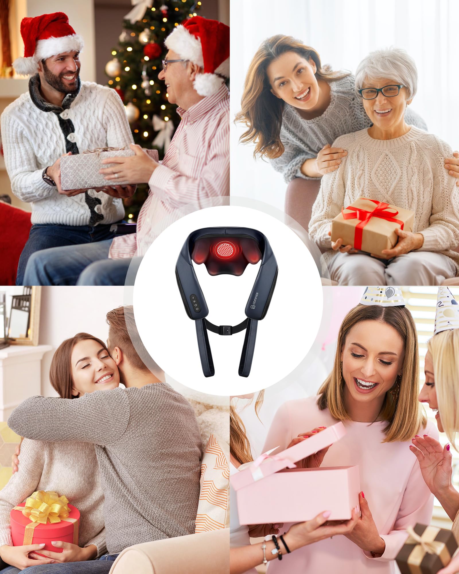 COMFIER gift ready packaging makes a thoughtful present for relaxation fans