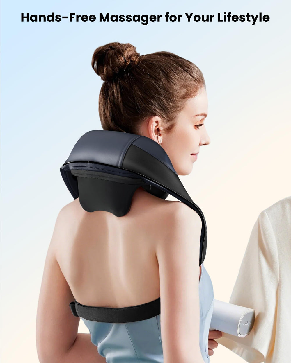 COMFIER premium PU leather and soft fabric for comfortable sessions